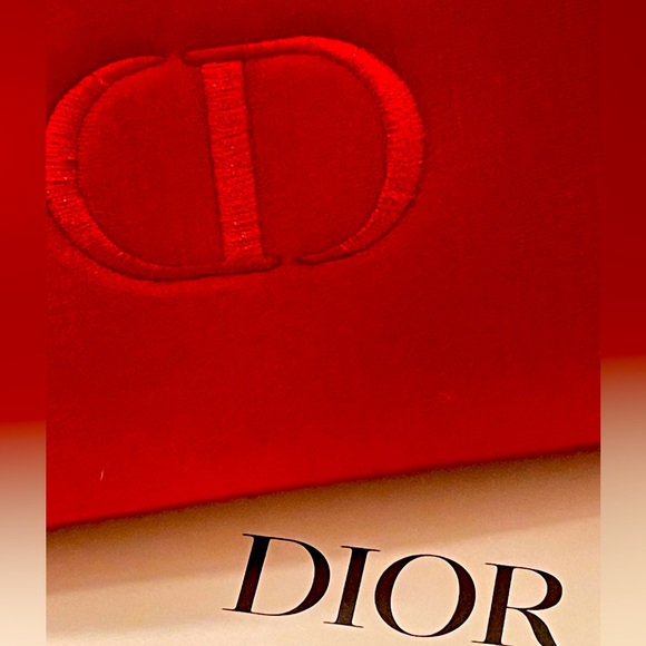 Christian Dior cosmetic bag - Picture 1 of 3